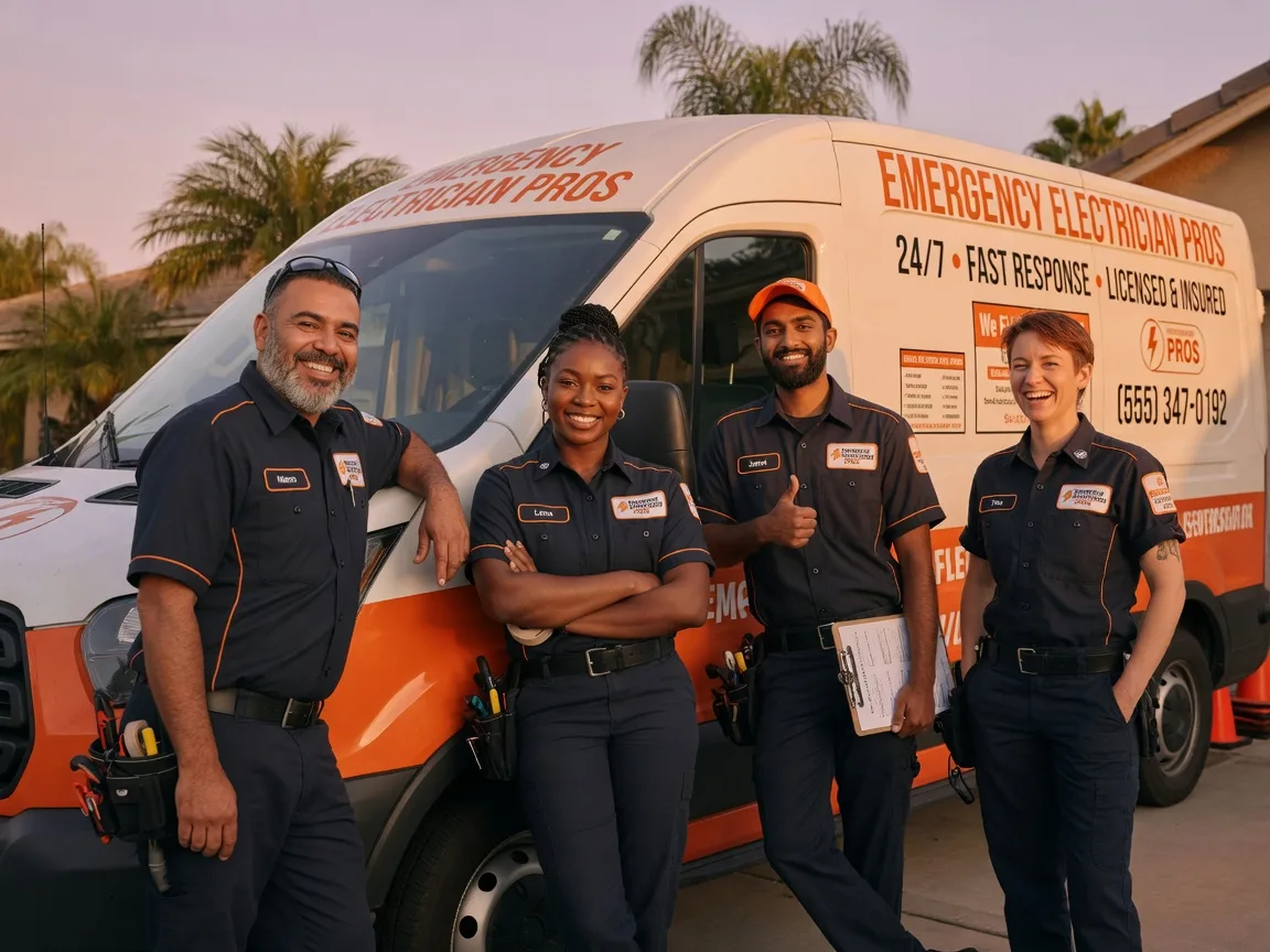 Emergency Electrician company in Martinsburg, IA