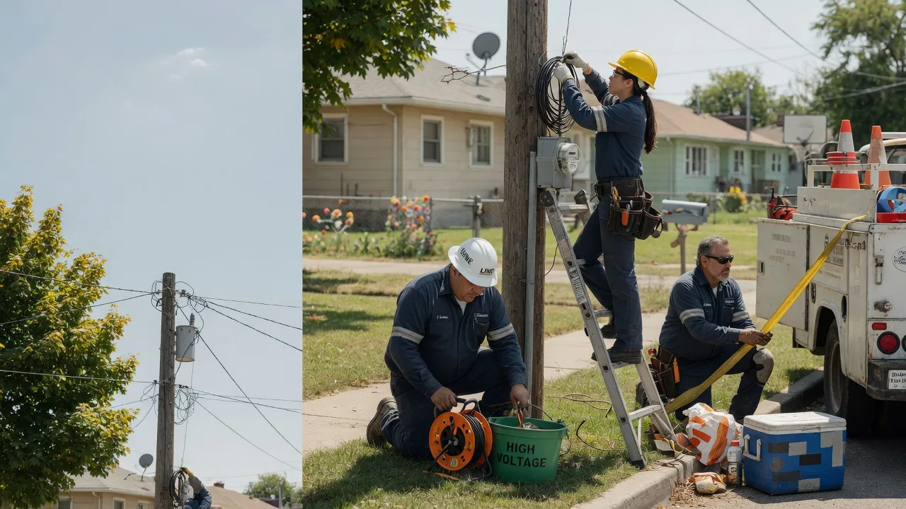 Emergency Electrician in Martinsburg, IA near me